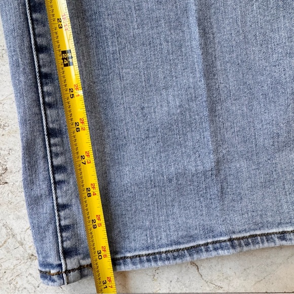 Frame Le Slim Palazzo Blue Wide Leg Jeans size 26 - Picture 11 of 12